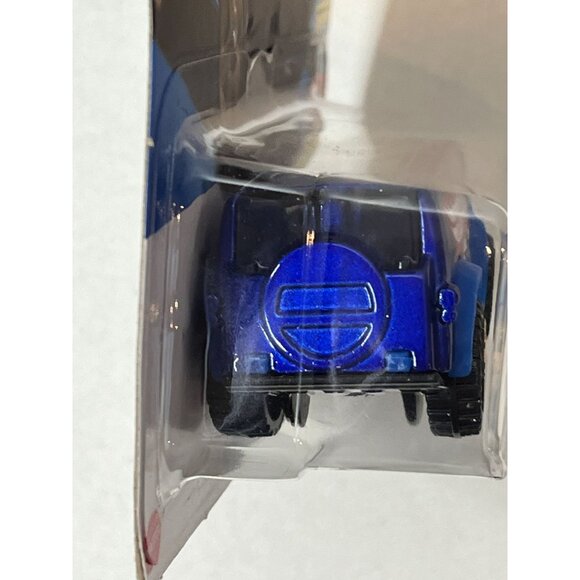 Hot Wheels 2024 Power Panel HW Hot Trucks Blue 1:64 Diecast Car NOC - Picture 7 of 9